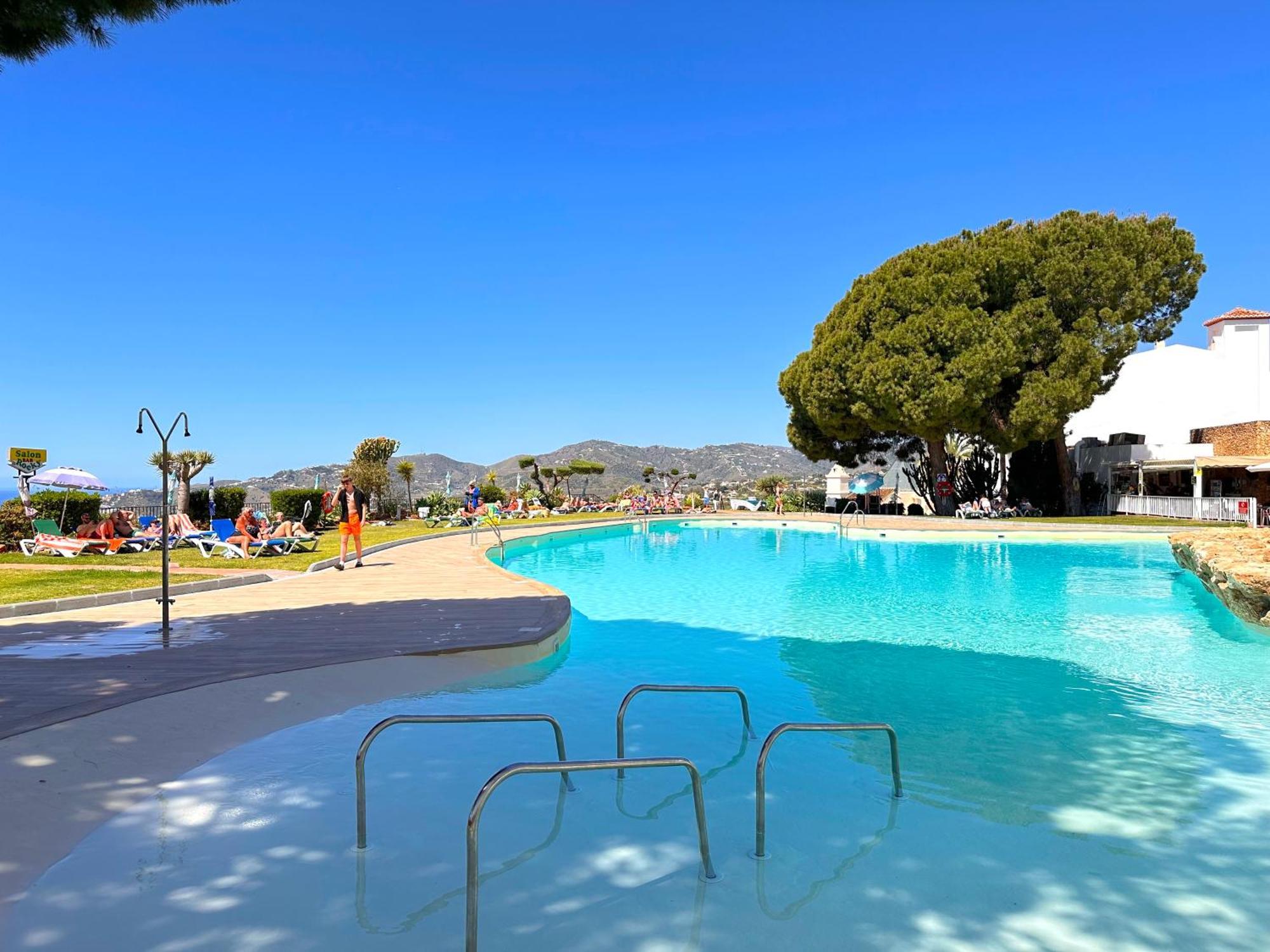 Capuchinos 85 San Juan Capistrano Casasol Lägenhet Nerja